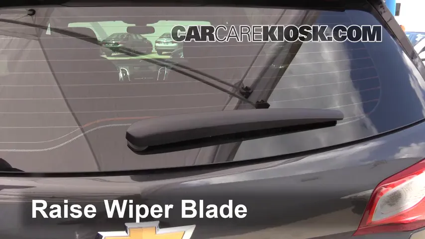 2018 Chevrolet Equinox LS 1.5L 4 Cyl. Turbo Windshield Wiper Blade (Rear)